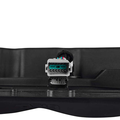 DS18 2024+ JL/JLU/JT Overhead Soundbar Enclosure Fits 4 x 8in Speakers-Black (Speakers not Included)