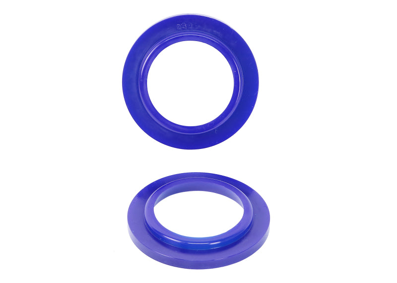 SuperPro 1965 Triumph TR4A Base Rear Spring Insulator (Standard) Thickness)