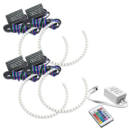 ORACLE Lighting Oracle Honda Accord Coupe/Sedan 03-07 Halo Kit - ColorSHIFT w/ Simple Controller