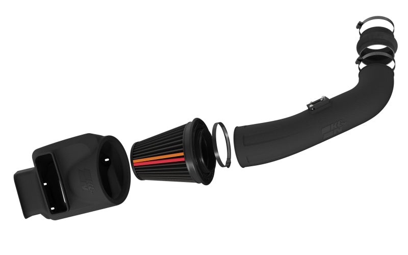 K&N Engineering K&N 17-19 GM Heavy Duty 6.6L Diesel NextGen Dry Flow Cold Air Intake