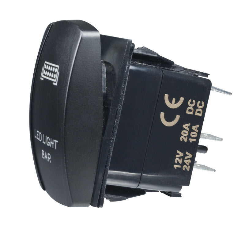 ORACLE Lighting Oracle LED Light Bar Deluxe Rocker Switch - Black