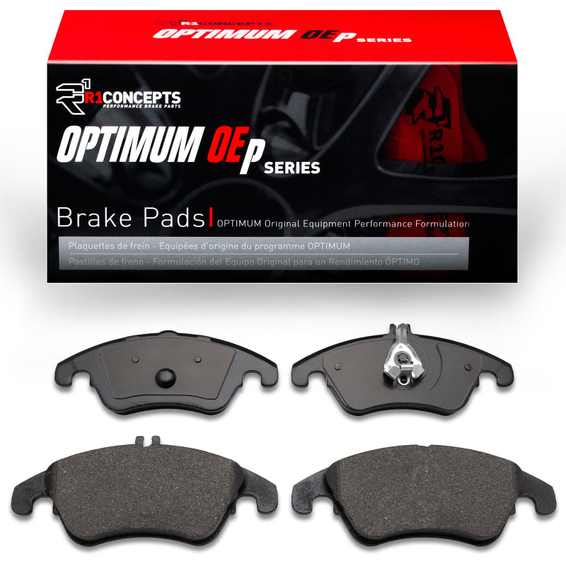 R1 Concepts R1 08-20 Mercedes-Benz SLK250 Front Optimum OE Brake Pads