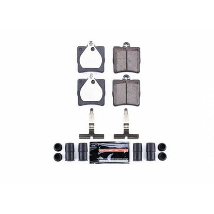PowerStop Power Stop 04-08 Chrysler Crossfire Rear Z23 Evolution Sport Brake Pads w/Hardware