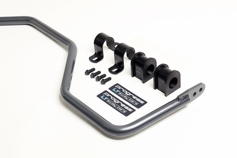 Progress LT Progress Tech LT 01-20 Chevrolet Tahoe/Suburban / GMC Yukon Rear Sway Bar (30mm) - Gray