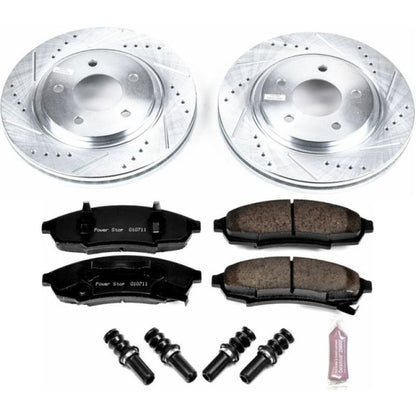 PowerStop Power Stop 95-96 Buick Regal Front Z23 Evolution Sport Brake Kit