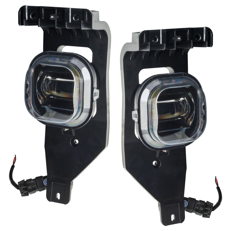ORACLE Lighting Oracle 05-07 Ford Superduty High Powered LED Fog (Pair) - 6000K