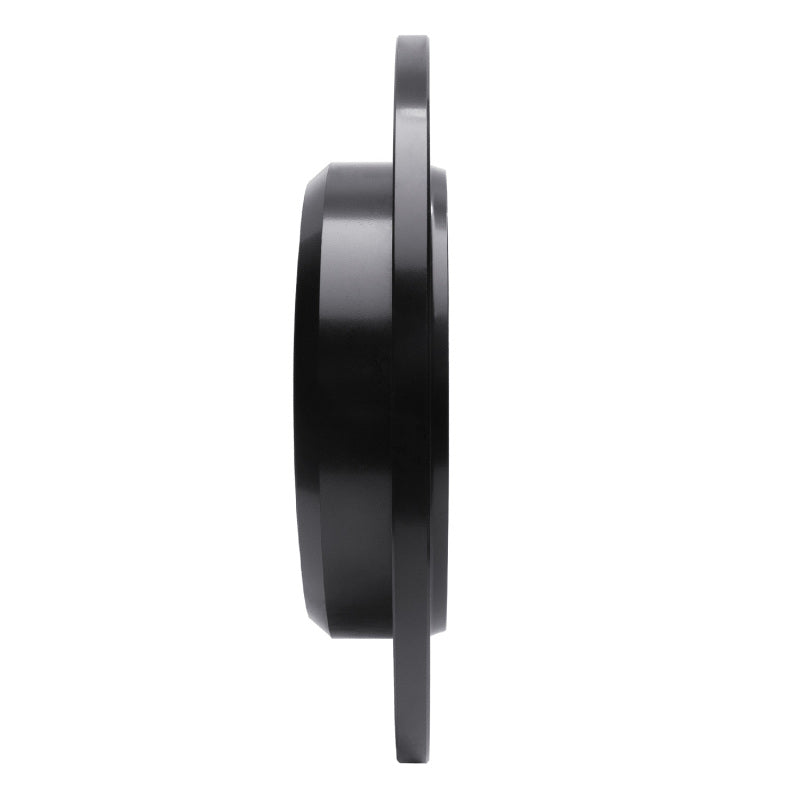 R1 Concepts R1 11-22 Dodge Durango Rear Left Drilled & Slotted Black Brake Rotor