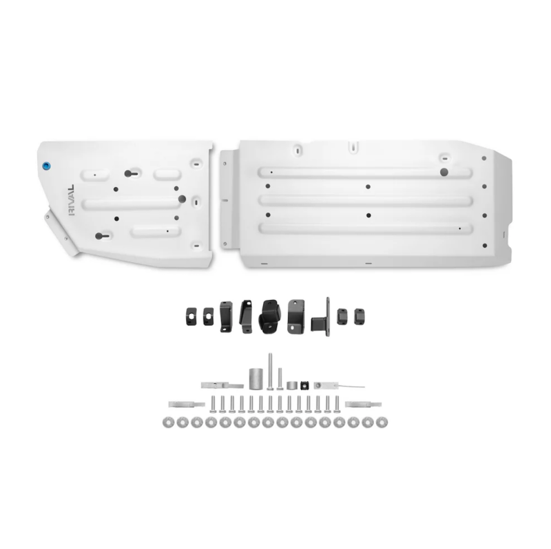 Rival 4x4 Rival 22-26 Ford Ranger Ford Maverick Hybrid Aluminum Passenger Underside Skid Plate