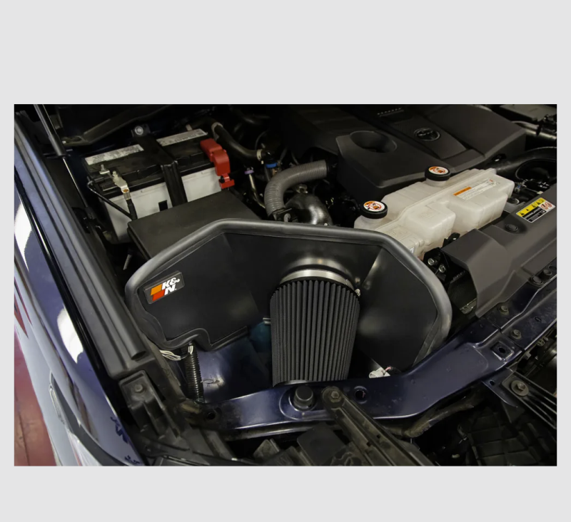 K&N Engineering K&N 22-23 Toyota Tundra V6- 3.5L Blackhawk Performance Intake Kit