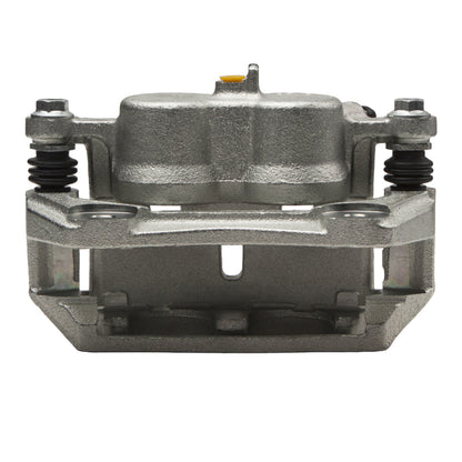 DFC 09-15 Honda Pilot Front-R Premium Caliper - Silver Zinc Coated
