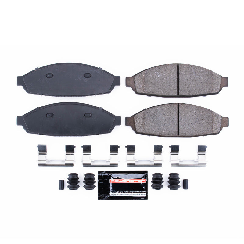 PowerStop Power Stop 03-11 Ford Crown Victoria Front Z23 Evolution Sport Brake Pads w/Hardware