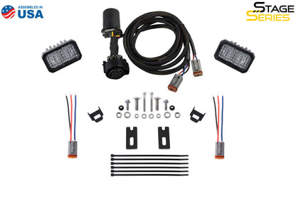 Diode Dynamics 2024+ Toyota Tacoma Stage Series Reverse Light Kit Brackets