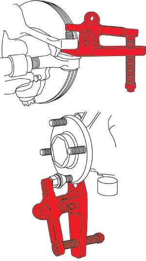 SPC Performance 4-WAY BALL JOINT SEPARATOR