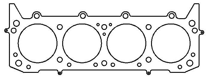 Cometic Gasket Cometic AMC 290/304/343/360 Gen-2/3 V8 .051in MLS Cylinder Head Gasket - 4.140in Bore