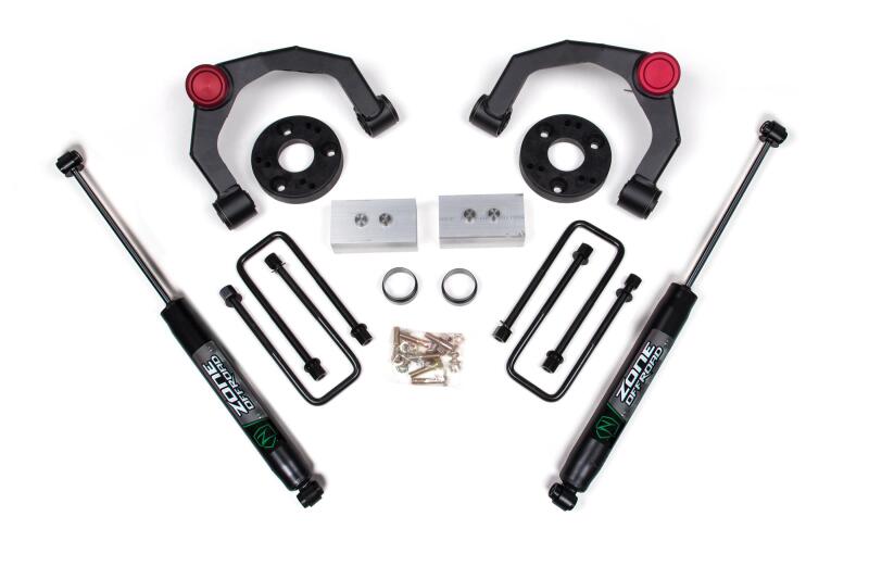 Zone Offroad 15-20 Ford F-150 3in Adventure Series Lift System