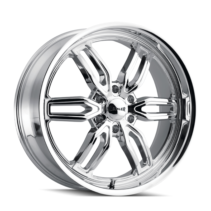 Ridler Wheels Ridler 609 20x9 / 6x139.7 BP / 30mm Offset / 106.1mm Hub Chrome Wheel