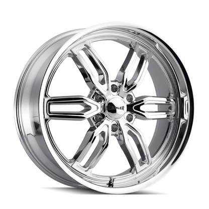 Ridler Wheels Ridler 609 20x9 / 6x139.7 BP / 30mm Offset / 106.1mm Hub Chrome Wheel