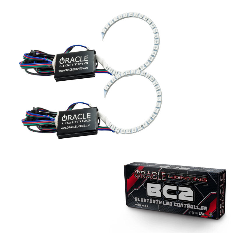 ORACLE Lighting Oracle Audi A5 07-13 Halo Kit - ColorSHIFT w/ BC1 Controller