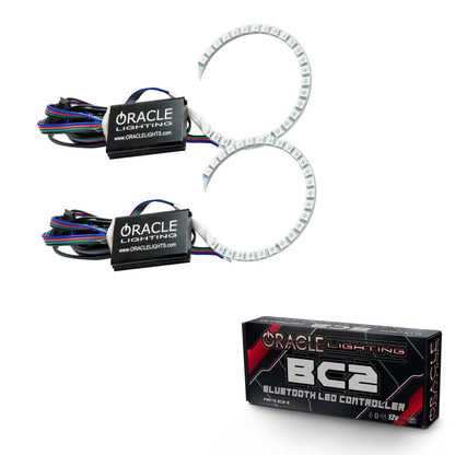 ORACLE Lighting Oracle Audi A5 07-13 Halo Kit - ColorSHIFT w/ BC1 Controller