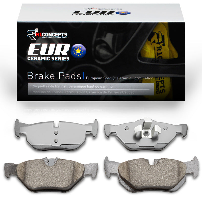 R1 Concepts R1 06-15 BMW X1 Rear Euro Ceramic Brake Pads