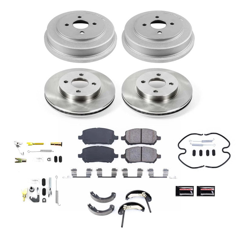 PowerStop Power Stop 05-08 Chevrolet Cobalt Front & Rear Autospecialty Brake Kit