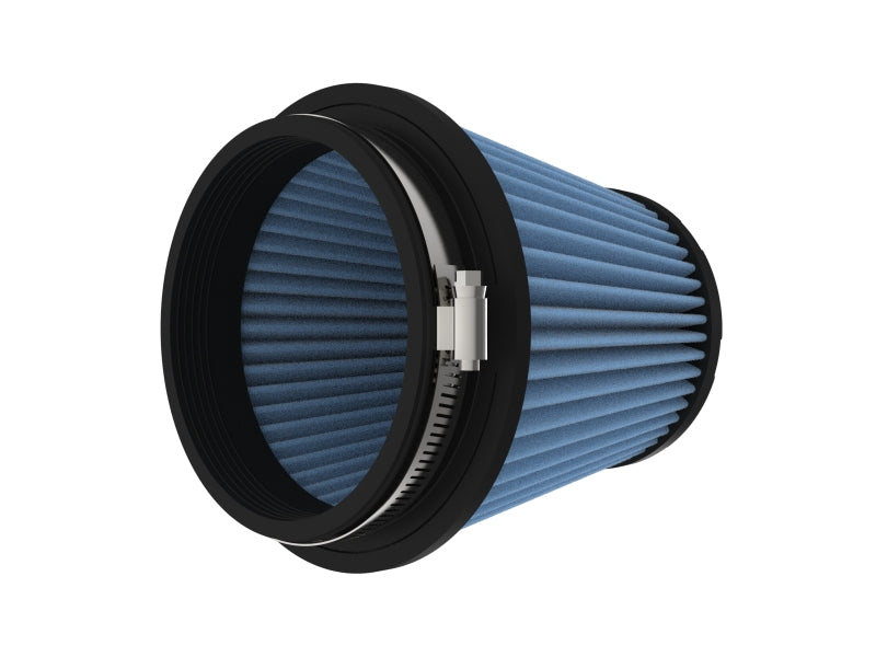 aFe POWER Universal Clamp-On Air Filter w/ D2 Dura-Dry Media - 5in F x 6.5in B x 4.75in T x 6in H