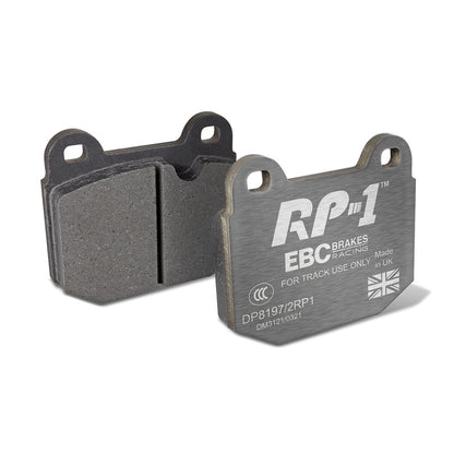 EBC Racing 1996 Lotus Elise (Series 1-3) RP-1 Race Front Brake Pads