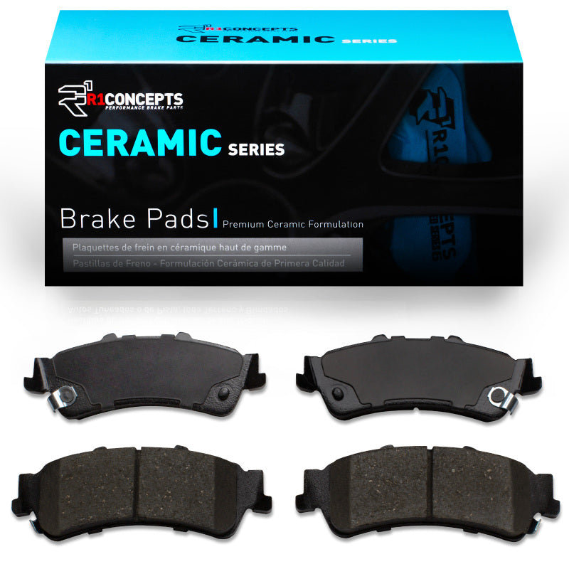 R1 Concepts R1 99-11 Cadillac DTS Rear R1 Ceramic Brake Pads