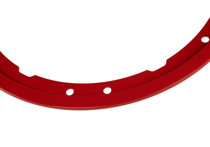Ford Racing 2021+ Ford Bronco Functional Bead Lock Ring Kit - Red