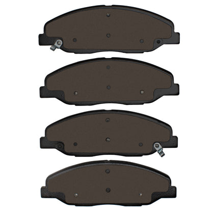 R1 Concepts R1 08-14 Cadillac STS Front R1 Ceramic Brake Pads