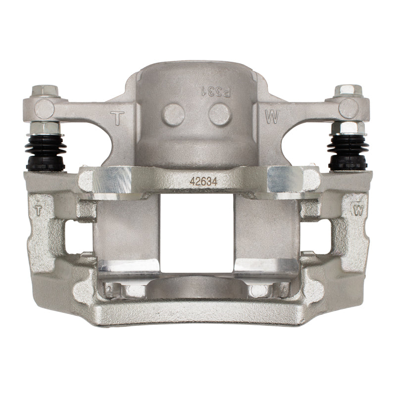 DFC 18-24 Jeep Wrangler Rear-R Premium Caliper - Silver Zinc Coated