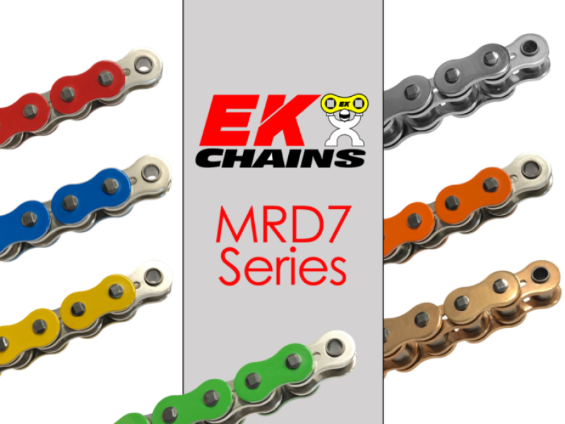 Vortex Racing EK 520 MVXZ2 Clip Master Link Semi Press- Green