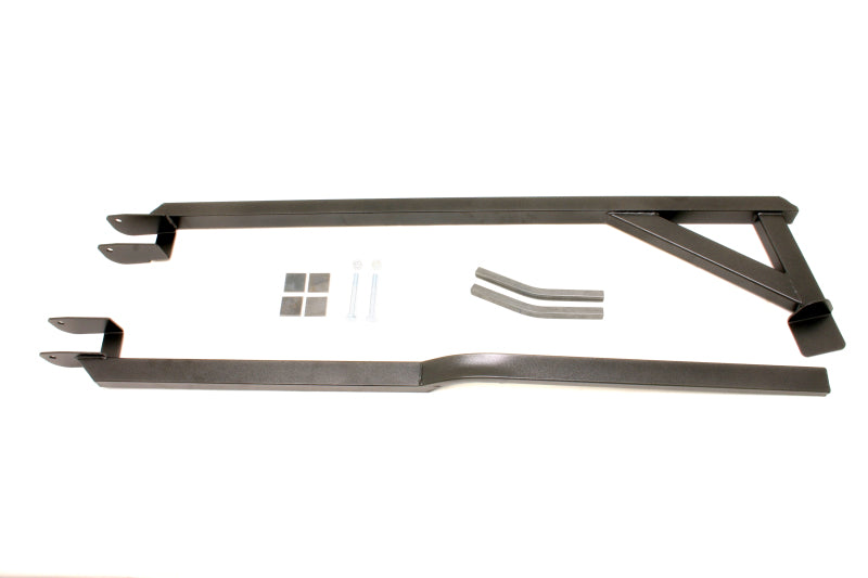 BMR Suspension BMR 82-82 3rd Gen F-Body Weld-On Boxed Subframe Connector (Outside Frame Exhaust) - Black Hammertone