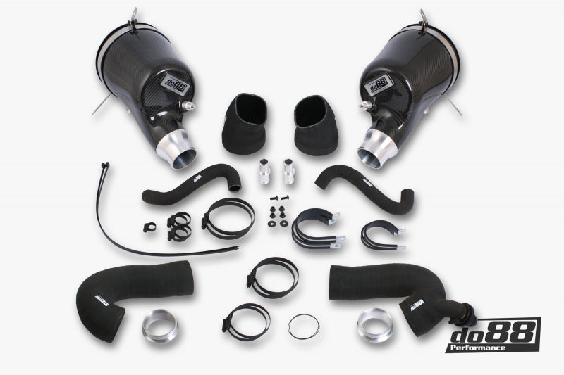 do88 19-25 Porsche 911 Carrera (992.1/992.2) Induction System w/66mm Outlet & Turbo Inlet Hoses