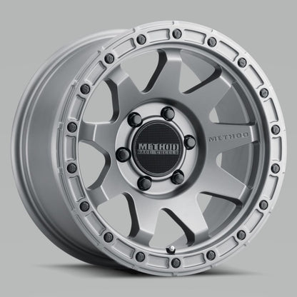 Method Wheels Method MR317 20x9 +18mm Offset 6x5.5 106.25mm CB Matte Titanium Wheel