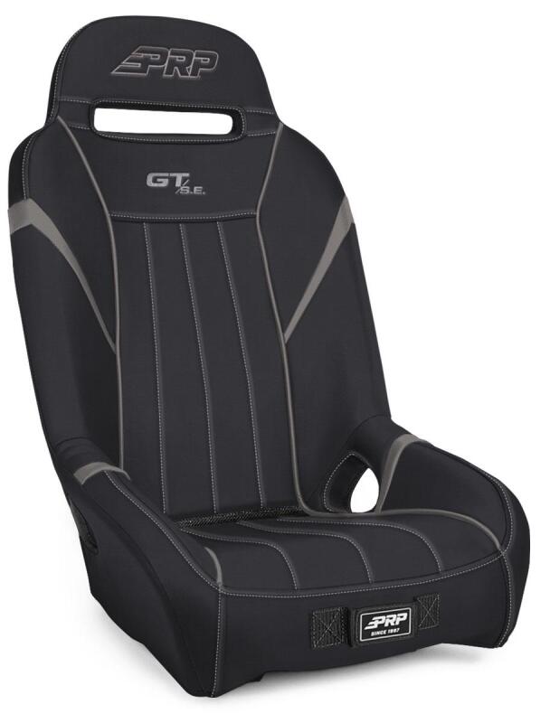 PRP Seats PRP GT/S.E. Rear Suspension Seat- Black/Grey
