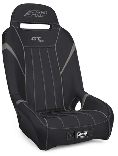 PRP Seats PRP GT/S.E. Rear Suspension Seat- Black/Grey
