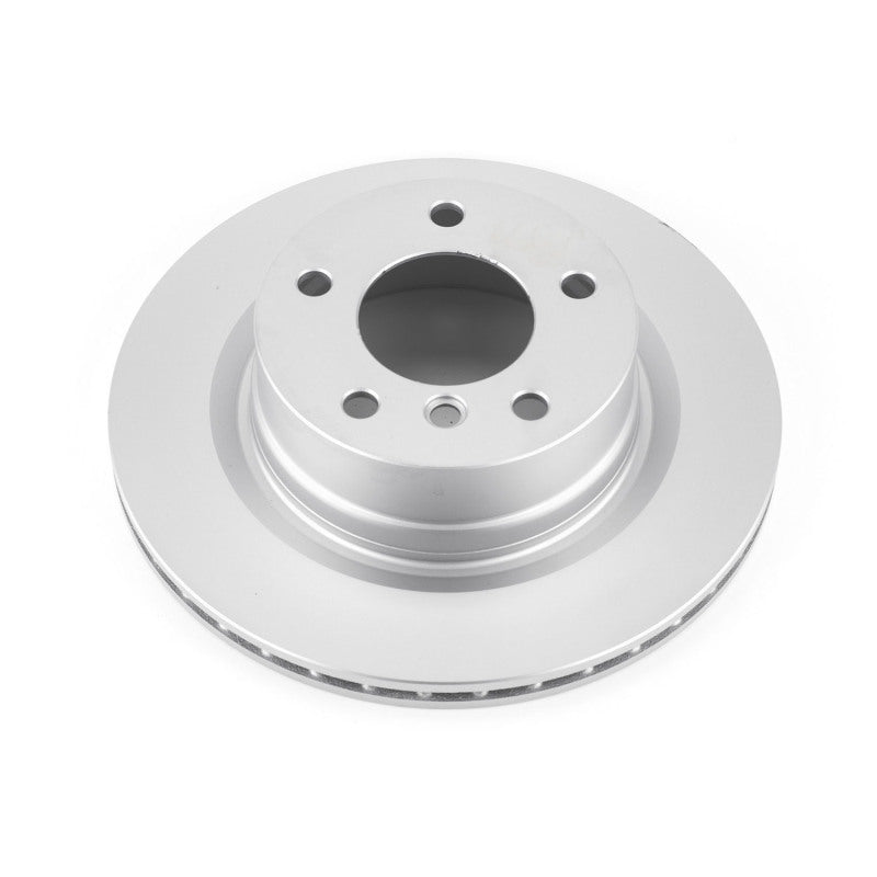 PowerStop Power Stop 08-13 BMW 128i Rear Evolution High Carbon Geomet Coated Rotor