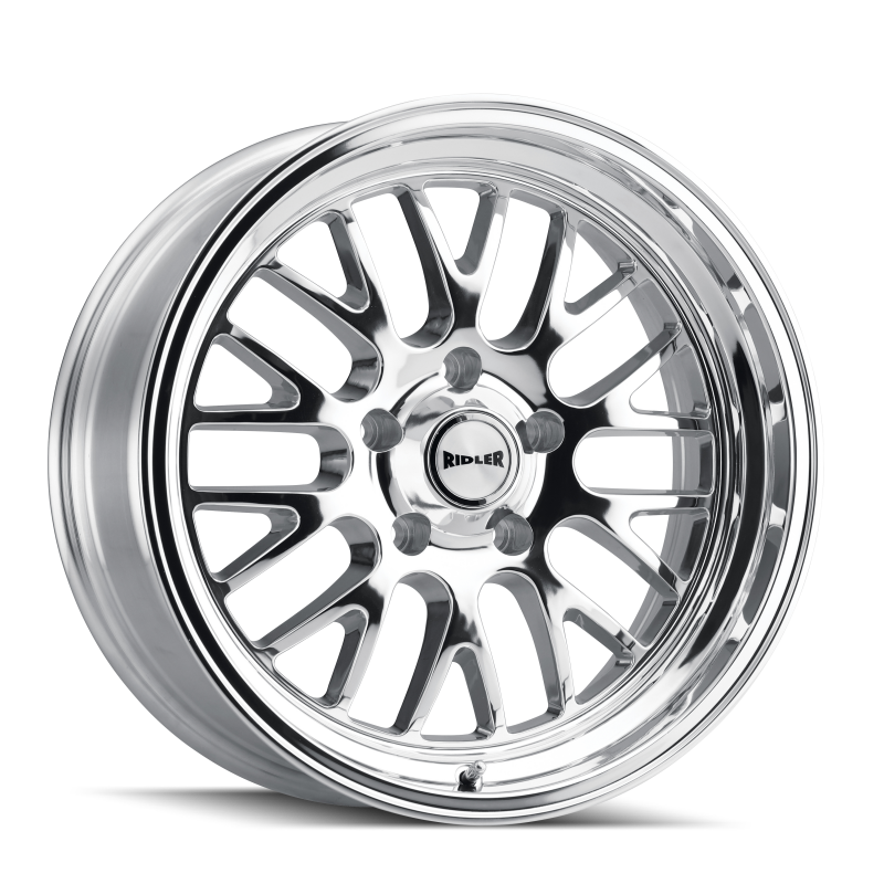 Ridler Wheels Ridler 607 18x9.5 / 5x120.65 BP / 6mm Offset / 83.82mm Hub Polished Wheel