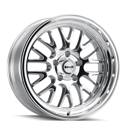 Ridler Wheels Ridler 607 18x9.5 / 5x120.65 BP / 6mm Offset / 83.82mm Hub Polished Wheel