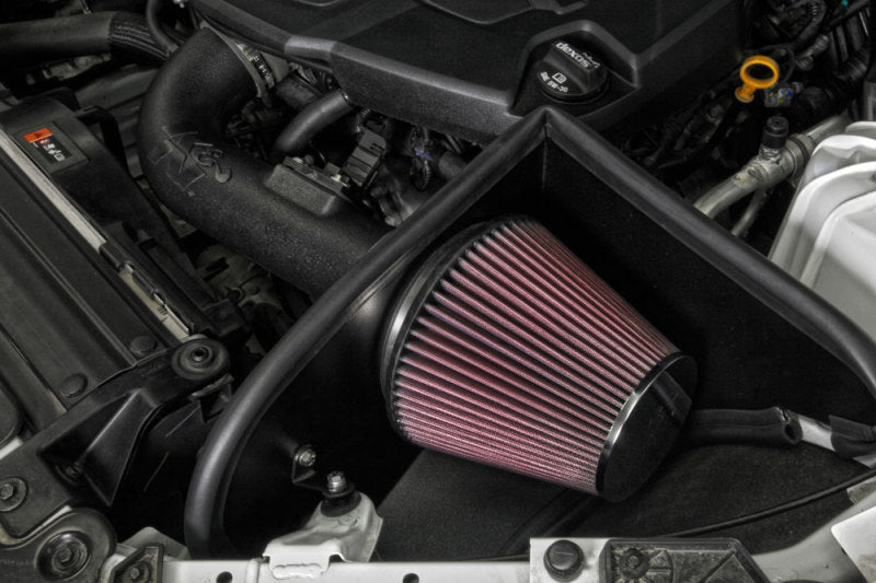 K&N Engineering K&N 2016-2017 Chevrolet Camaro V6-3.6L F/I AirCharger Performance Intake