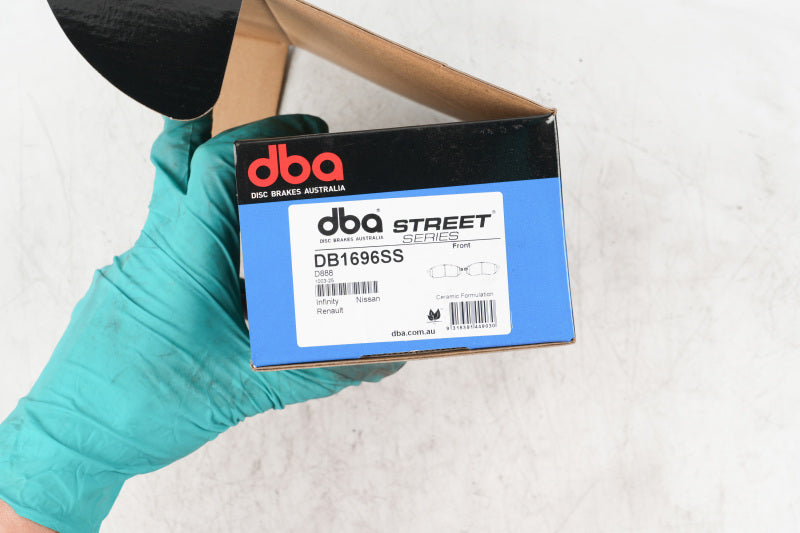 DBA 09-13 Infiniti G37 (Excl Sport Brake Pkg) Street Series Front Brake Pads