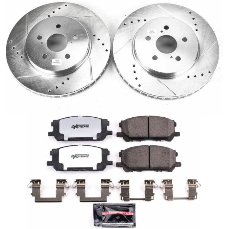 PowerStop Power Stop 04-06 Lexus RX330 Front Z36 Truck & Tow Brake Kit
