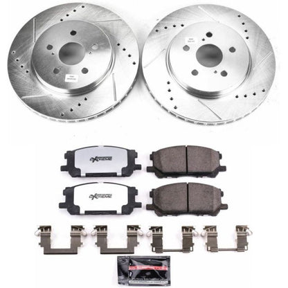 PowerStop Power Stop 04-06 Lexus RX330 Front Z36 Truck & Tow Brake Kit