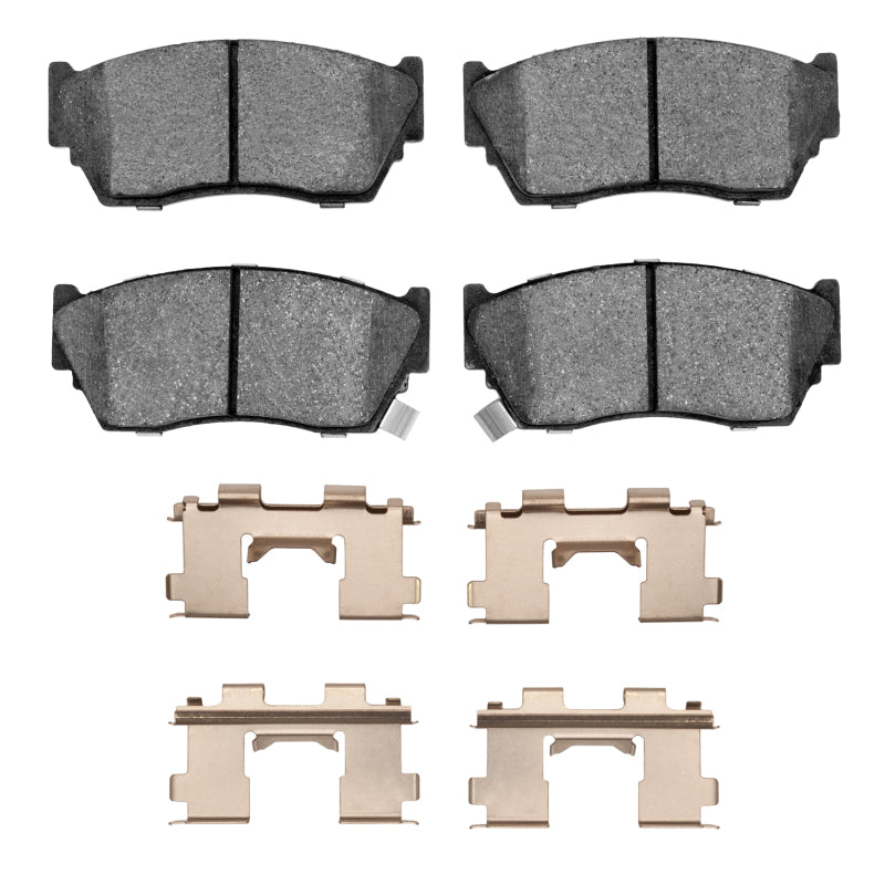 R1 Concepts R1 91-17 Nissan Sentra Front Optimum OE Pads & Hardware Kit