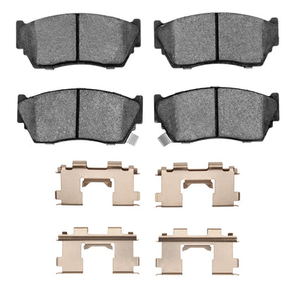 R1 Concepts R1 91-17 Nissan Sentra Front Optimum OE Pads & Hardware Kit