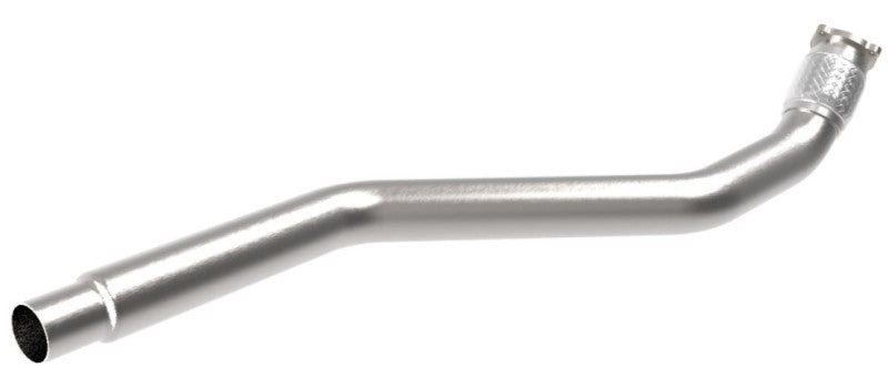 aFe POWER MACH Force-Xp 09-16 Audi A4/A5 B8 L4-2.0L(t) 304 SS 3in. Front Resonator Delete Pipe