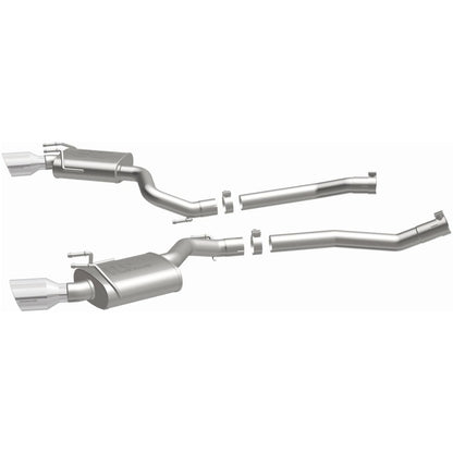 MagnaFlow 10-11 Camaro 6.2L V8 2.5 inch Street Series Axle Back Stainless Cat Back Exhaust