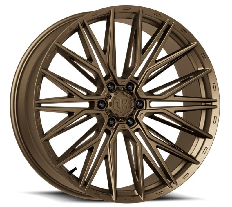 MTX Wheels MTX Gangstar Bronze 20x9in / 6x135 BP / 0mm Offset / 87.1mm Bore
