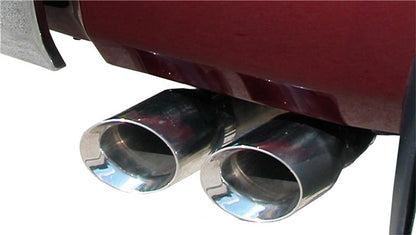 CORSA Performance Corsa 2011-2021 Toyota Tundra Double Cab/Crew Max 5.7L V8 Polished Sport Cat-Back Exhaust